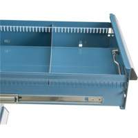 Pedestal Workbench with One Door & Two Drawers, 2 Drawers, 18" W x 21" D x 28" H Northern Industrial Supply Inc.