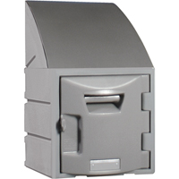 Locker, 12" x 15" x 25", Grey, Assembled Northern Industrial Supply Inc.