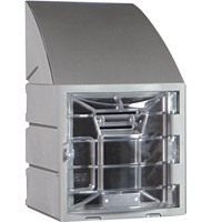 Locker, 12" x 15" x 12", Grey, Assembled Northern Industrial Supply Inc.