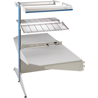 Arlink Preconfigured Workstation, 36" W x 56" D x 84" H, Double Sided Corner Add-On Northern Industrial Supply Inc.