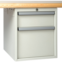 Postes de travail modulaire ergonomiques - Armoires suspendues Northern Industrial Supply Inc.