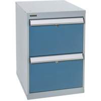 Two-Drawer Pedestal Workbench, 18" W x 21" D x 28" H Northern Industrial Supply Inc.