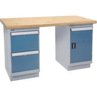 &eacute;tabli robuste, Porte & tiroirs, Cap 1500 lb, 72" la x 36" p, 34" h Northern Industrial Supply Inc.