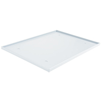 Locker Base Insert, Fits Locker Size 12" x 18", Light Grey, Plastic Northern Industrial Supply Inc.