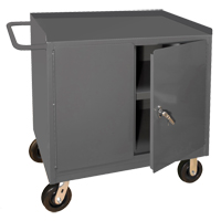 Armoire d'&eacute;tabli mobile, Acier Surface Northern Industrial Supply Inc.
