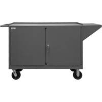 Armoire d'&eacute;tabli mobile, Acier Surface Northern Industrial Supply Inc.