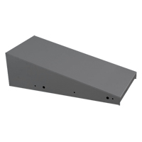 Clean Line Economy Lockers Slope Top, 4 Bank, 18" D x 48" W x 6" H, Steel Northern Industrial Supply Inc.