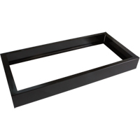 Base encastr&eacute;e pour casiers robustes enti&egrave;rement soud&eacute;e Concorde, 3 Blocs, 4" lo x 36" la x 17" p, Noir, Acier Northern Industrial Supply Inc.