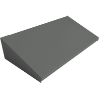 All-Welded Concorde - Heavy-Duty Lockers Sloping Top, 3 Bank, 18" D x 36" W x 6" H, Steel Northern Industrial Supply Inc.