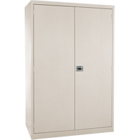 Armoires de rangement Hi-Boy profondes, Acier, 4 Tablettes, 72" h x 36" la x 24" P, Beige Northern Industrial Supply Inc.
