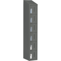 Casiers robustes Concorde, 6 niveaux, 12" x 18" x 78", Acier, Charbon, Soud&eacute; (assembl&eacute;) Northern Industrial Supply Inc.
