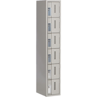 Casiers robustes Concorde, 6 niveaux, 12" x 18" x 72", Acier, Gris, Soud&eacute; (assembl&eacute;) Northern Industrial Supply Inc.