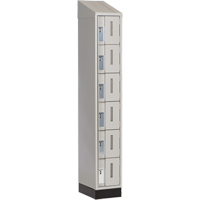 Casiers robustes Concorde, 6 niveaux, 12" x 18" x 82", Acier, Gris, Soud&eacute; (assembl&eacute;) Northern Industrial Supply Inc.
