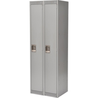 Casiers, Bloc de 2, 24" x 18" x 72", Acier, Gris, D&eacute;mont&eacute; Northern Industrial Supply Inc.