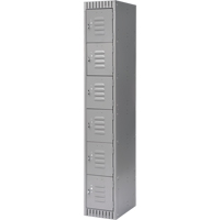 Casiers, 6 niveaux, 12" x 18" x 72", Acier, Gris, D&eacute;mont&eacute; Northern Industrial Supply Inc.