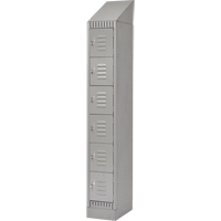Casiers, 6 niveaux, 12" x 18" x 86", Acier, Gris, D&eacute;mont&eacute; Northern Industrial Supply Inc.