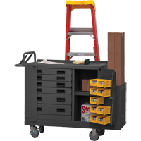 Postes de travail mobiles et robustes, Acier Surface Northern Industrial Supply Inc.