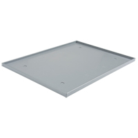 Locker Base Insert, Fits Locker Size 12" x 18", Dark Grey, Plastic Northern Industrial Supply Inc.