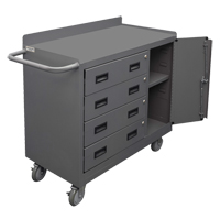 Mobile Workbench Cabinet, Steel Surface Northern Industrial Supply Inc.