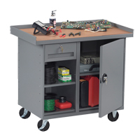 Armoire pour &eacute;tabli mobile, Stratifi&eacute; Surface Northern Industrial Supply Inc.