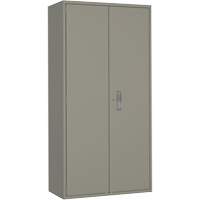 Armoire de rangement Hi-Boy, Acier, 4 Tablettes, 72" h x 36" la x 18" P, Gris Northern Industrial Supply Inc.