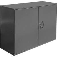 Abrasive Accessory Cabinet, Steel, 2 Drawers, 33-3/4" x 11-7/8" x 23-7/8", Grey Northern Industrial Supply Inc.