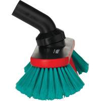 Brosse avec t&ecirc;te ajustable et alimentation en eau pour v&eacute;hicules de la s&eacute;rie Transport Northern Industrial Supply Inc.
