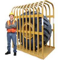 T111 10-Bar Earthmover Tire Inflation Cage Northern Industrial Supply Inc.