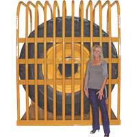 T112 12-Bar Earthmover Tire Inflation Cage Northern Industrial Supply Inc.