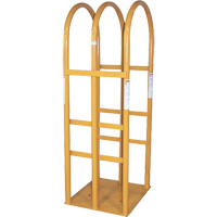 T104 3-Bar Earthmover Tire Inflation Cage Northern Industrial Supply Inc.