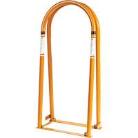 T119 Portable 2-Bar Magnum Tire Cage Northern Industrial Supply Inc.