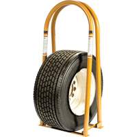 T119 Portable 2-Bar Magnum Tire Cage Northern Industrial Supply Inc.