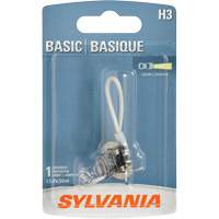 Ampoule de base pour feu avant H3, Halog&egrave;ne, 45 W, Blanc cass&eacute; Northern Industrial Supply Inc.
