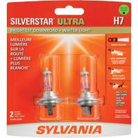 Ampoule de feu avant SilverStar H7, Halog&egrave;ne, 56 W, Blanc cass&eacute; Northern Industrial Supply Inc.