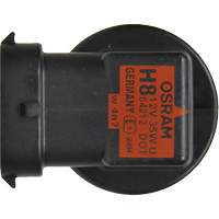 Ampoule de base pour feu avant H8, Halog&egrave;ne, 35 W, Blanc cass&eacute; Northern Industrial Supply Inc.