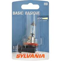Ampoule de base pour feu avant H8, Halog&egrave;ne, 35 W, Blanc cass&eacute; Northern Industrial Supply Inc.