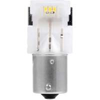 1156 Mini-ampoule automobile, DEL, 12,8 W/2,3 W, Blanc Northern Industrial Supply Inc.