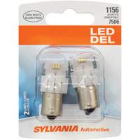 1156 Mini-ampoule automobile, DEL, 12,8 W/2,3 W, Blanc Northern Industrial Supply Inc.
