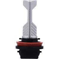 Ampoule pour feu avant H8, DEL, 12,8 W/9 W, Blanc Northern Industrial Supply Inc.