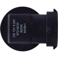 Ampoule pour feu avant H8, DEL, 12,8 W/9 W, Blanc Northern Industrial Supply Inc.