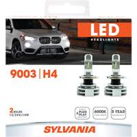 9003 Ampoule pour feu avant, DEL, 12 W/14 W/24 W, Blanc Northern Industrial Supply Inc.