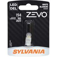 195 Mini-ampoule automobile Zevo, DEL, 0,7 W, Blanc Northern Industrial Supply Inc.