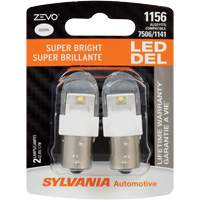 1156 Mini-ampoule automobile Zevo, DEL, 1,7 W, Blanc Northern Industrial Supply Inc.