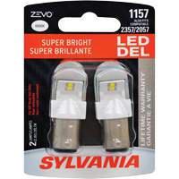 1157 Mini-ampoule automobile Zevo, DEL, 1,7 W, Blanc Northern Industrial Supply Inc.