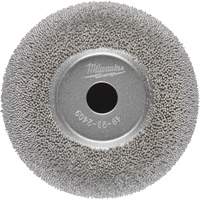 Meule &agrave; polir &agrave; contour &eacute;vas&eacute; 2-1/2" pour ponceuse pour pneus &agrave; basse vitesse M12 Fuel Northern Industrial Supply Inc.