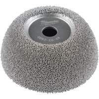Meule &agrave; polir &agrave; contour &eacute;vas&eacute; 2-1/2" pour ponceuse pour pneus &agrave; basse vitesse M12 Fuel Northern Industrial Supply Inc.
