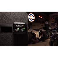Genius&reg; 2X2 2-Bank, 4-Amp Battery Charger Northern Industrial Supply Inc.