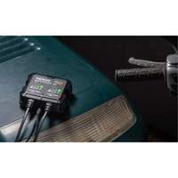 Genius&reg; 2X2 2-Bank, 4-Amp Battery Charger Northern Industrial Supply Inc.