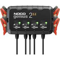 Genius&reg; 2X4 4-Bank, 8-Amp Battery Charger Northern Industrial Supply Inc.