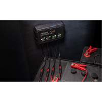 Genius&reg; 2X4 4-Bank, 8-Amp Battery Charger Northern Industrial Supply Inc.
